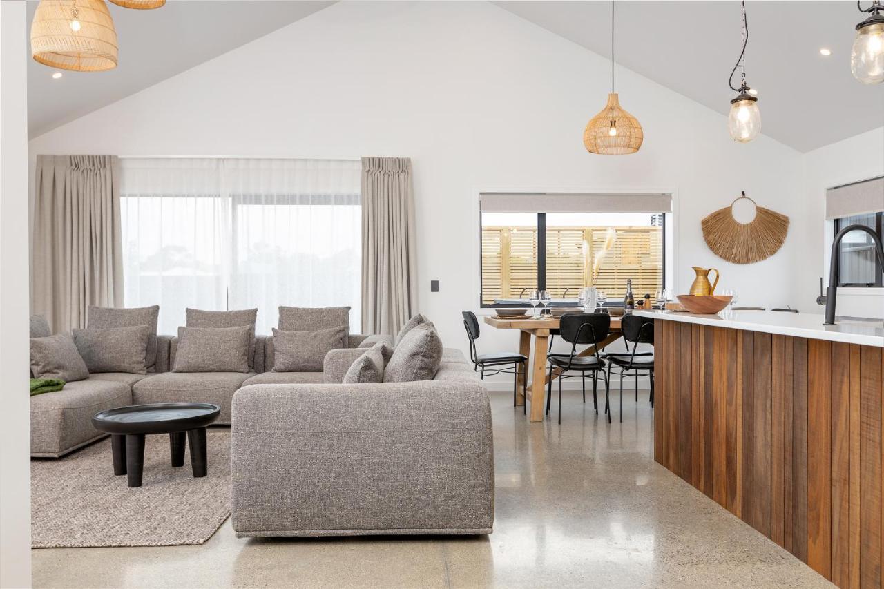 The Green House - Luxury Eco Escape Martinborough Dış mekan fotoğraf