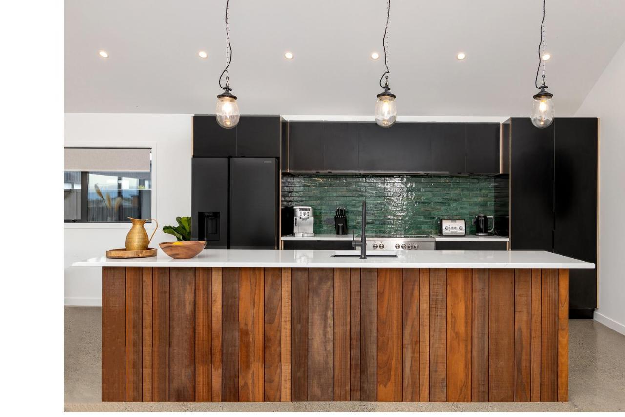 The Green House - Luxury Eco Escape Martinborough Dış mekan fotoğraf