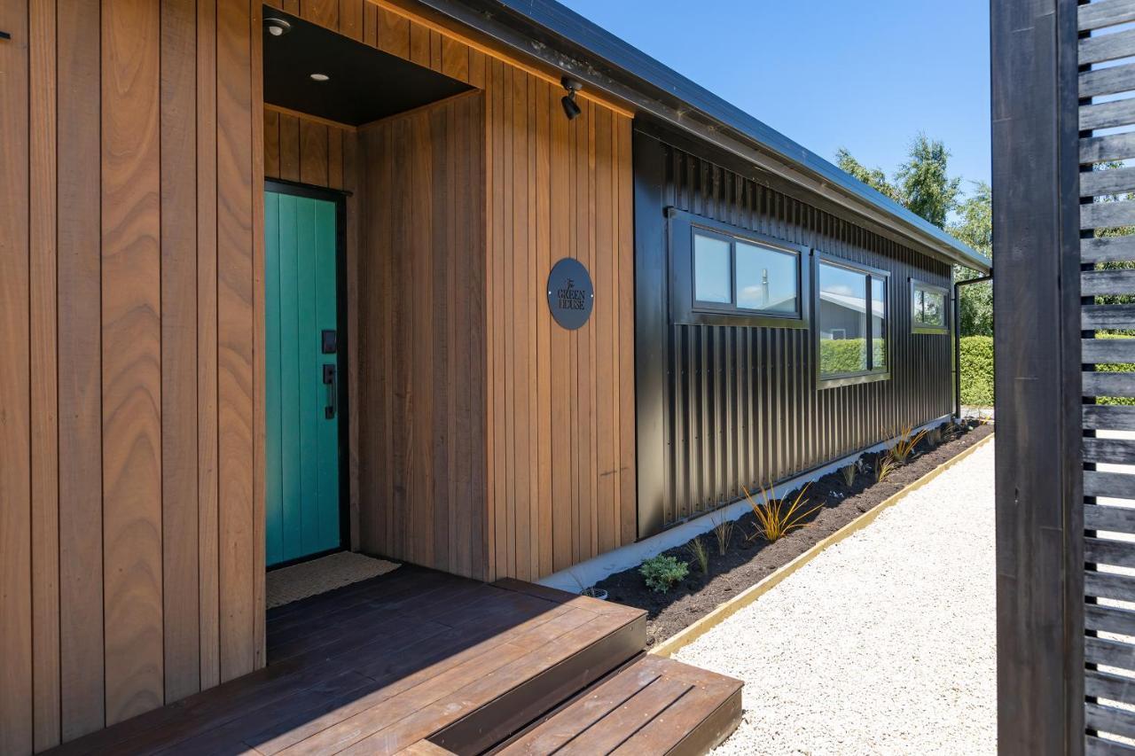 The Green House - Luxury Eco Escape Martinborough Dış mekan fotoğraf