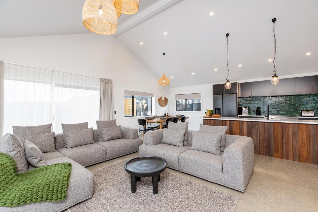 The Green House - Luxury Eco Escape Martinborough Dış mekan fotoğraf