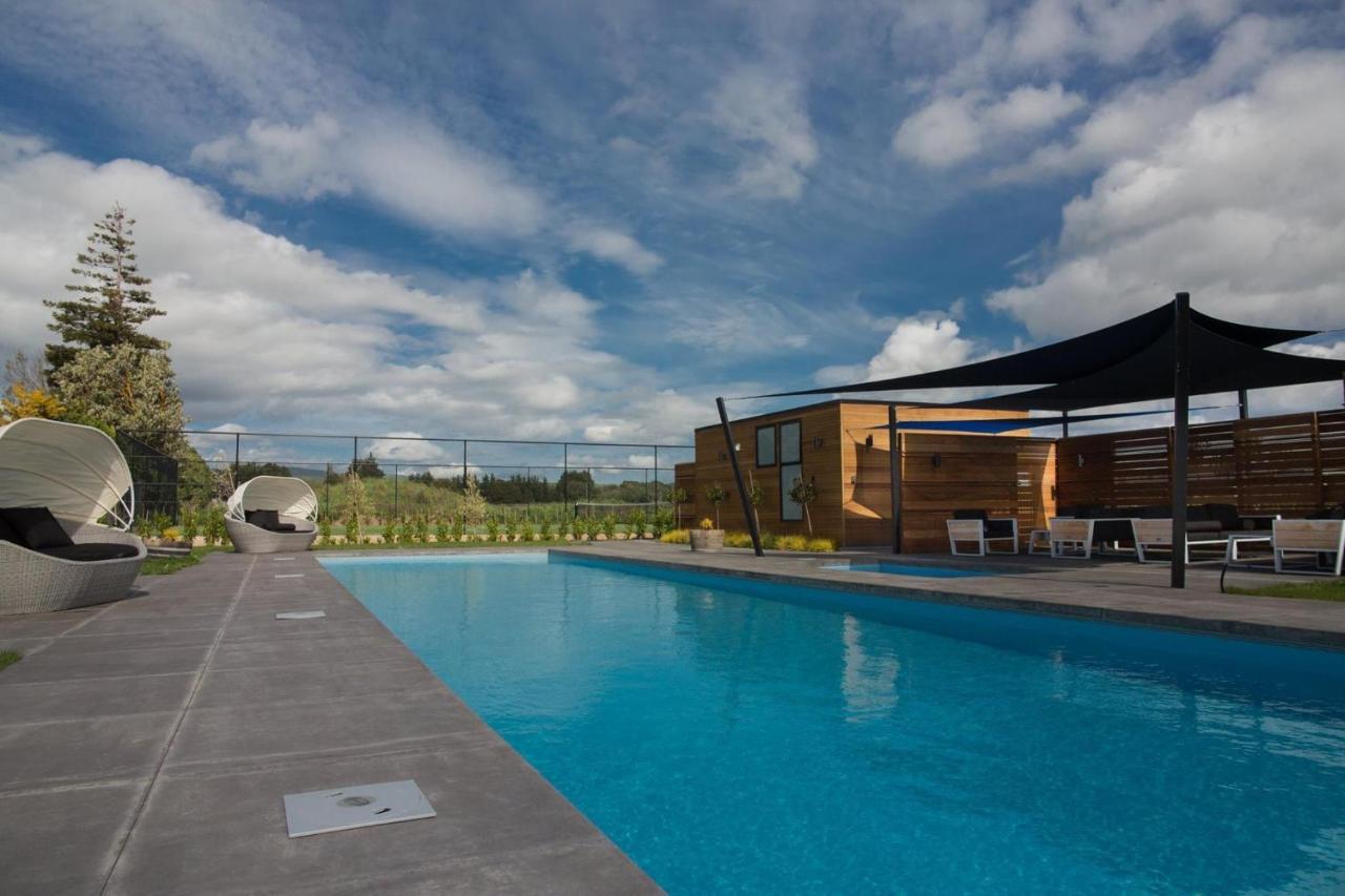 The Green House - Luxury Eco Escape Martinborough Dış mekan fotoğraf